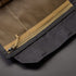 Evergoods Civic Access Pouch 1L - X-Pac in Black and Coyote Brown - Getoutside Shoes