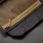 Evergoods Civic Access Pouch 1L - X-Pac in Black and Coyote Brown - Getoutside Shoes