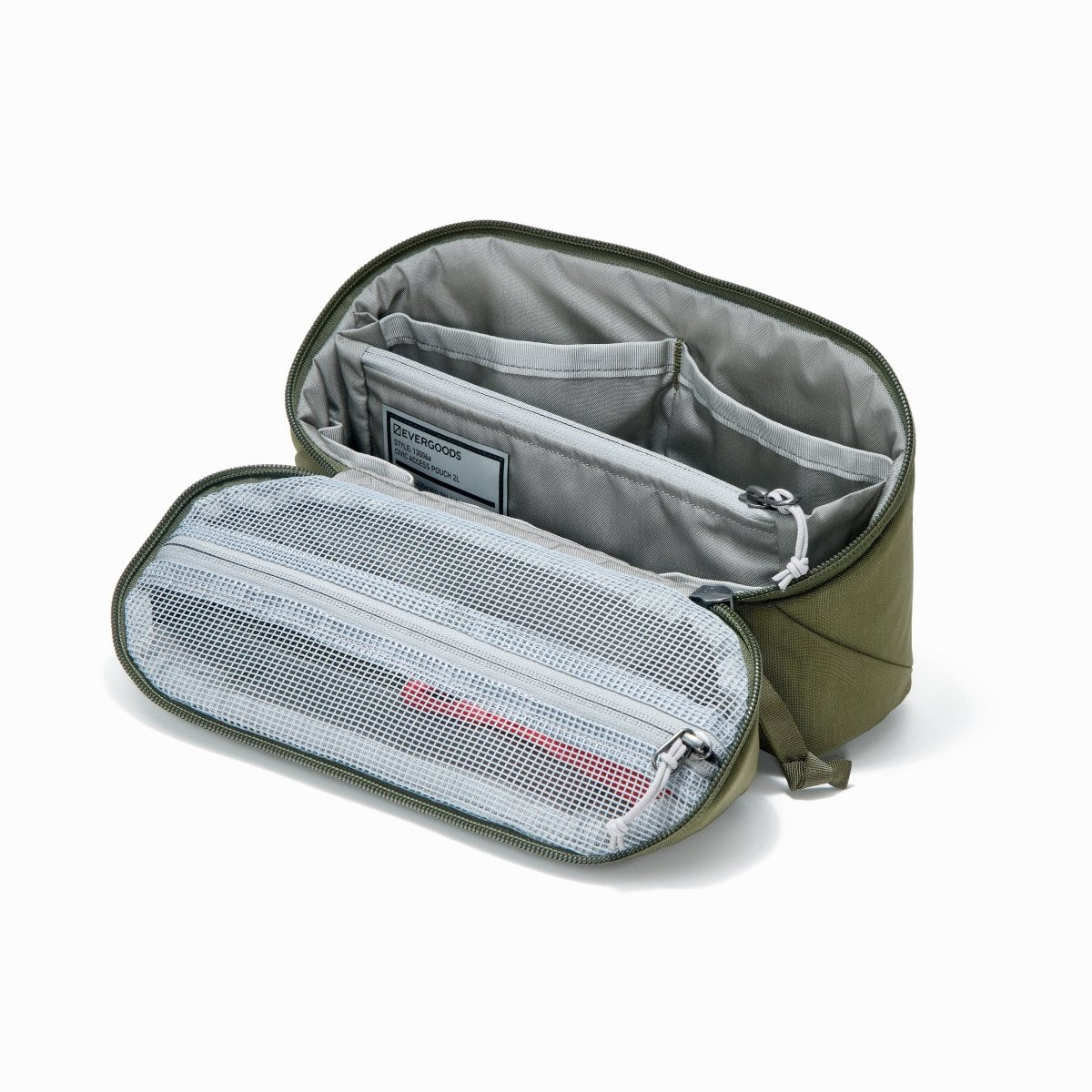 Evergoods Civic Access Pouch 2L in OD Green - Getoutside Shoes
