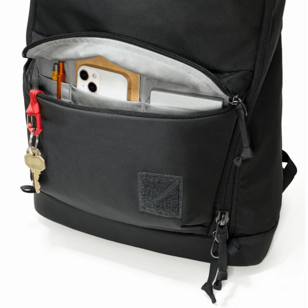 Evergoods Civic Bookbag 22L in Solution Dyed Black - Getoutside Shoes