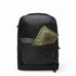 Evergoods Civic Bookbag 22L in Solution Dyed Black - Getoutside Shoes