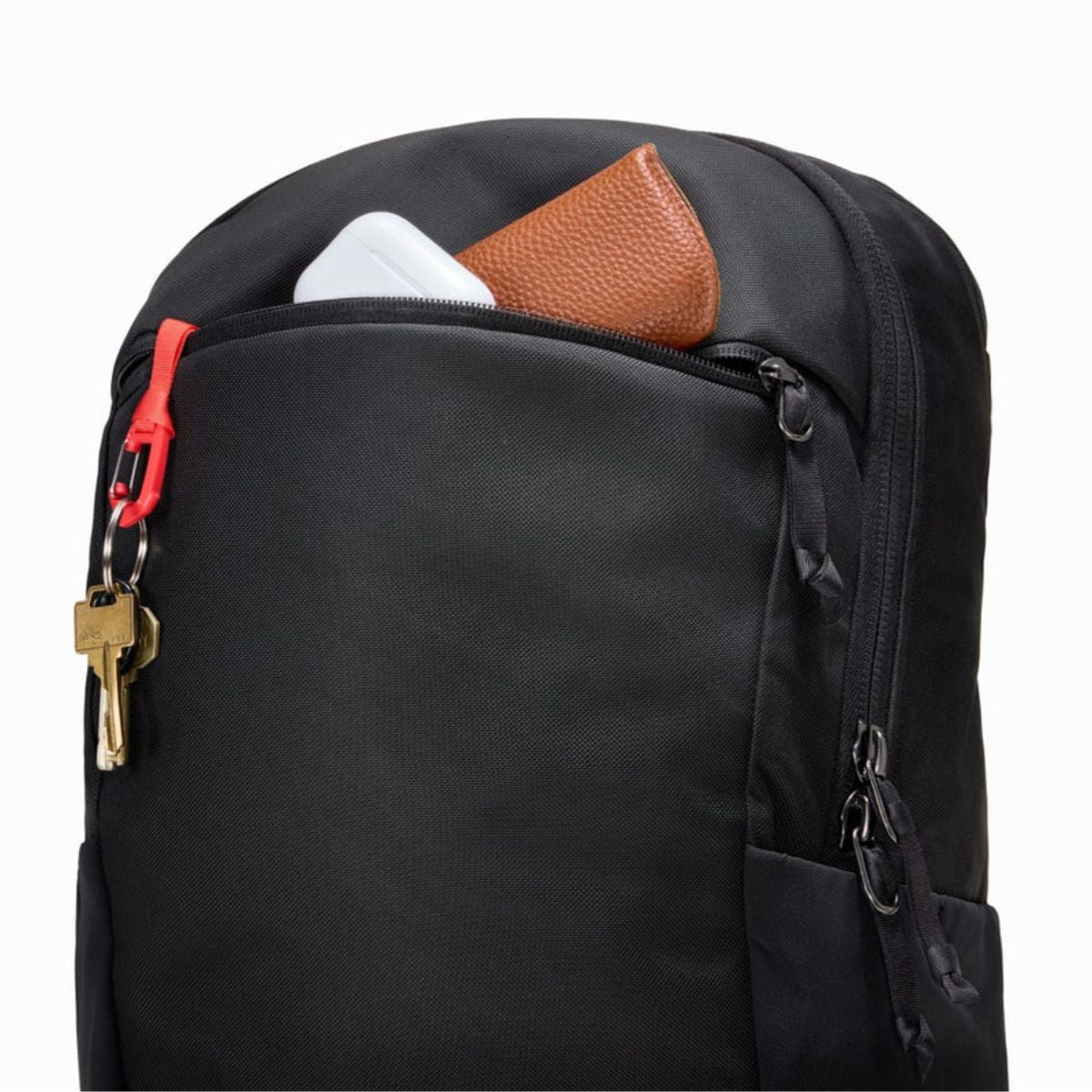 Evergoods Civic Half Zip 22L in Solution Dyed Black - Getoutside Shoes