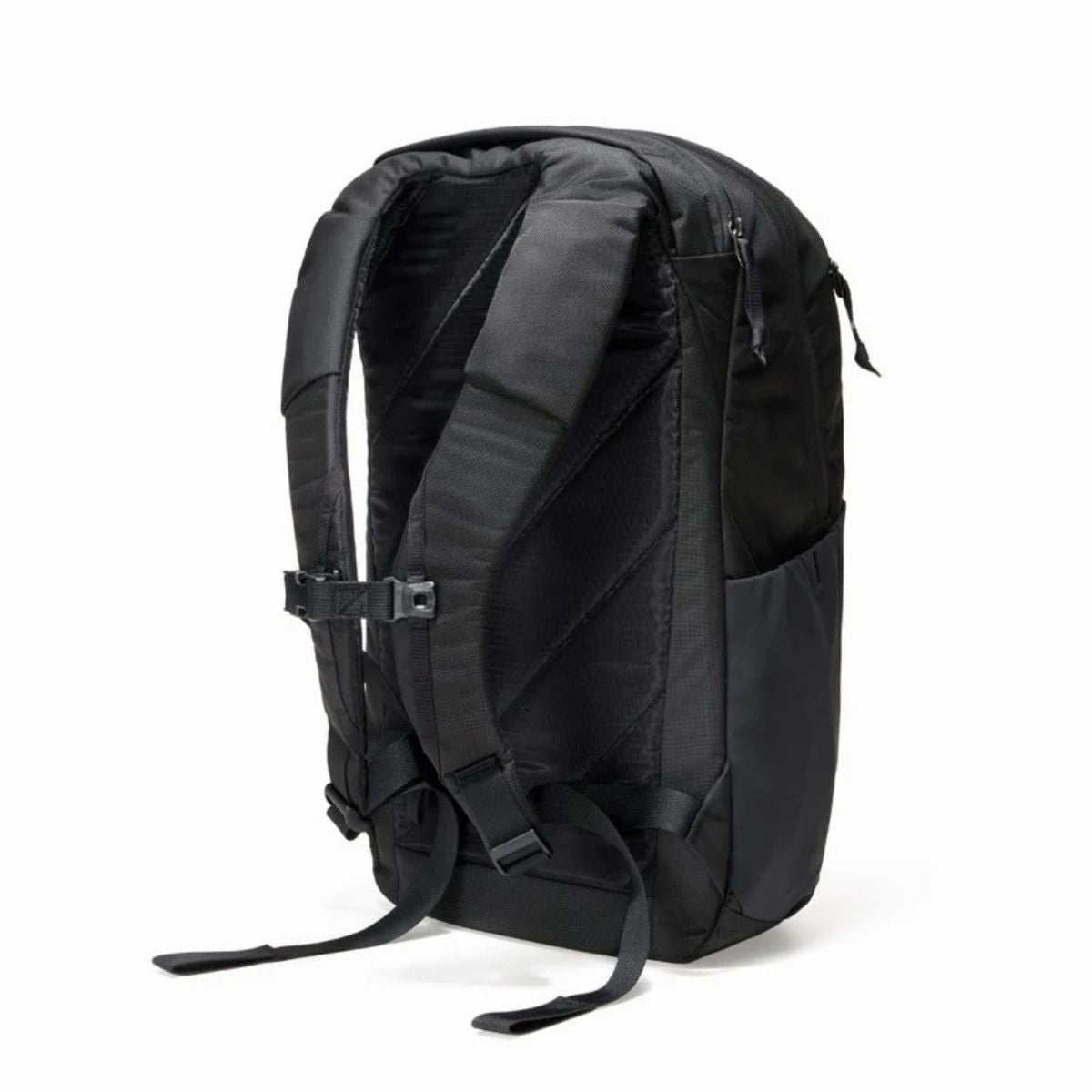 Evergoods Civic Half Zip 22L in Solution Dyed Black - Getoutside Shoes