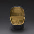 Evergoods Civic Half Zip 22L - X-Pac in Black and Coyote Brown - Getoutside Shoes