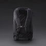 Evergoods Civic Half Zip 22L - X-Pac in Black and Coyote Brown - Getoutside Shoes