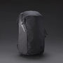 Evergoods Civic Half Zip 22L - X-Pac in Black and Coyote Brown - Getoutside Shoes