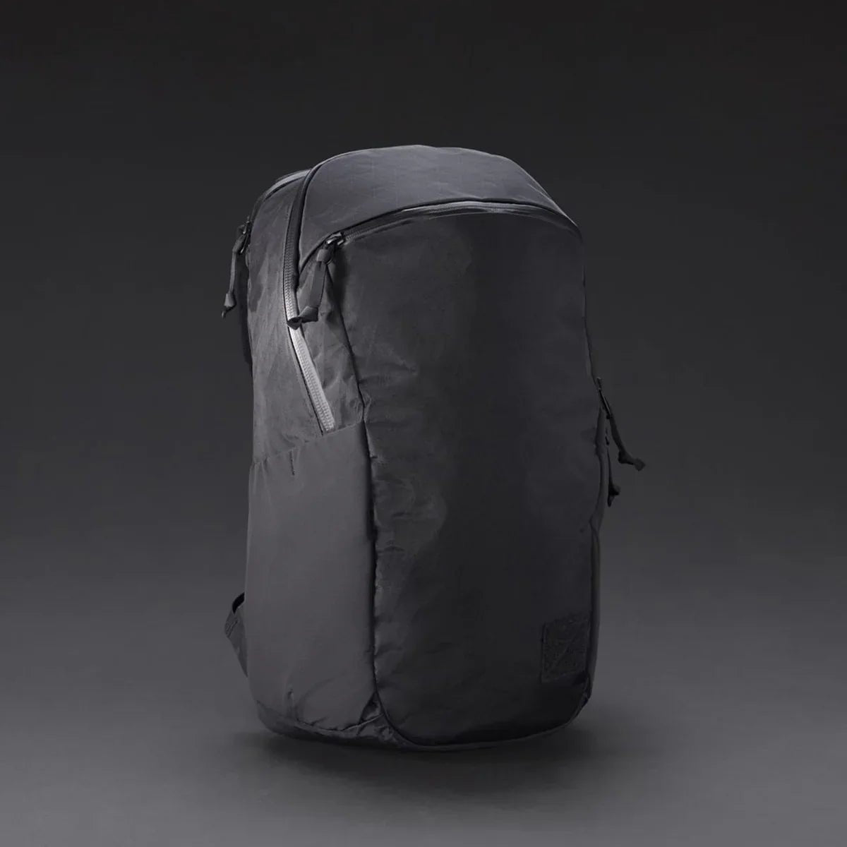 Evergoods Civic Half Zip 22L - X-Pac in Black and Coyote Brown - Getoutside Shoes