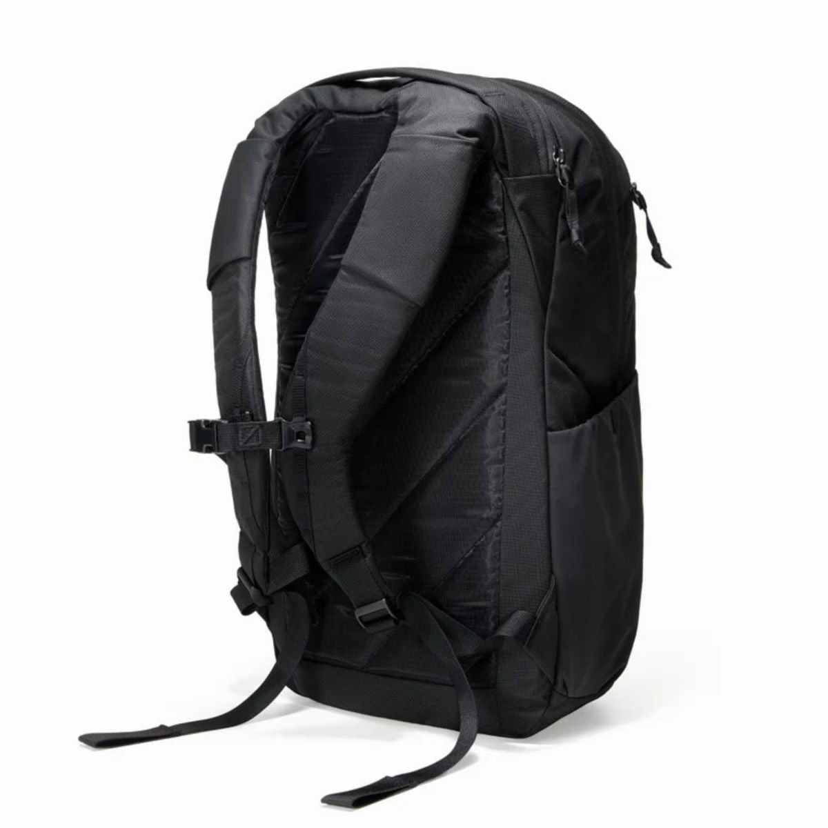 Evergoods Civic Half Zip 26L in Solution Dyed Black - Getoutside Shoes