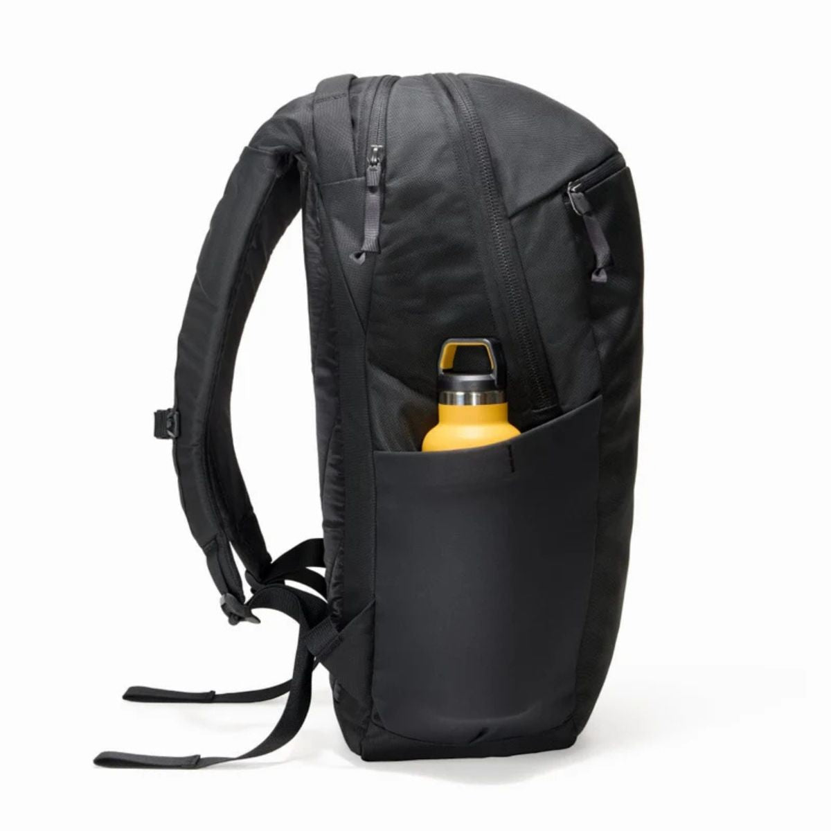 Evergoods Civic Half Zip 26L in Solution Dyed Black - Getoutside Shoes
