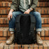 Evergoods Civic Panel Loader 16L in Solution Dyed Black - Getoutside Shoes
