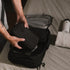 Evergoods Civic Travel Bag 20L in Solution Dyed Black - Getoutside Shoes