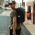 Evergoods Civic Travel Bag 20L in Solution Dyed Black - Getoutside Shoes
