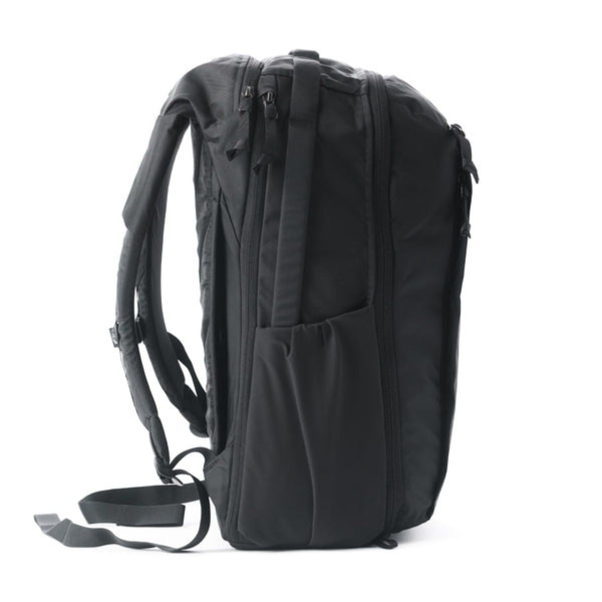 Evergoods Civic Travel Bag 26L in Solution Dyed Black - Getoutside Shoes