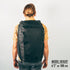 Evergoods Civic Travel Bag 35L in Solution Dyed Black - Getoutside Shoes