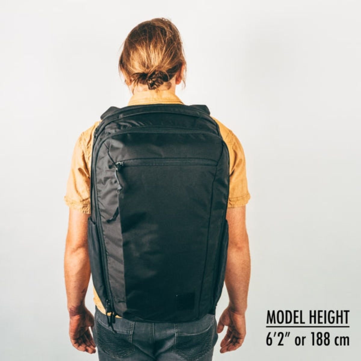 Evergoods Civic Travel Bag 35L in Solution Dyed Black - Getoutside Shoes