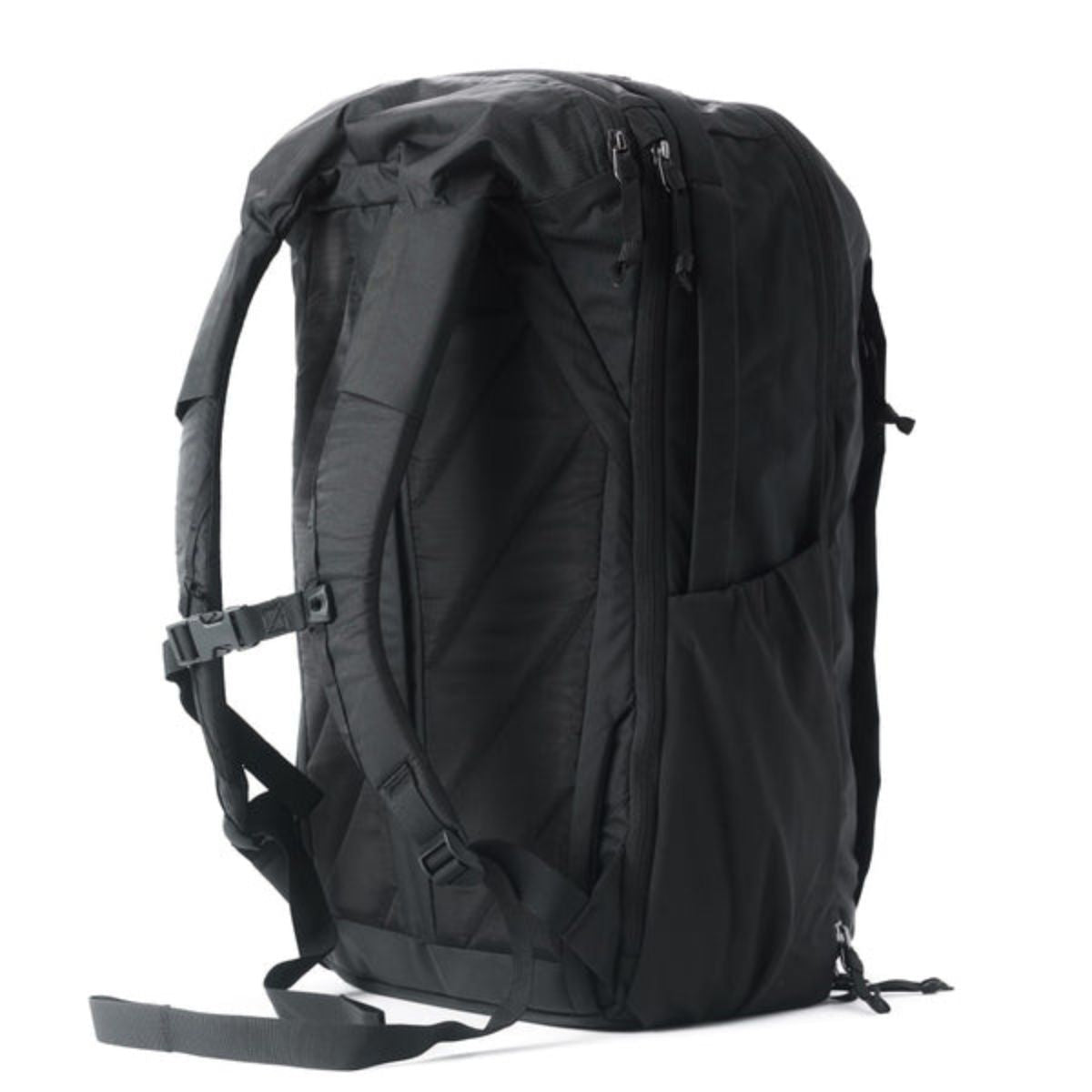 Evergoods Civic Travel Bag 35L in Solution Dyed Black - Getoutside Shoes
