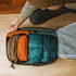 Evergoods Civic Travel Bag 35L in Solution Dyed Black - Getoutside Shoes