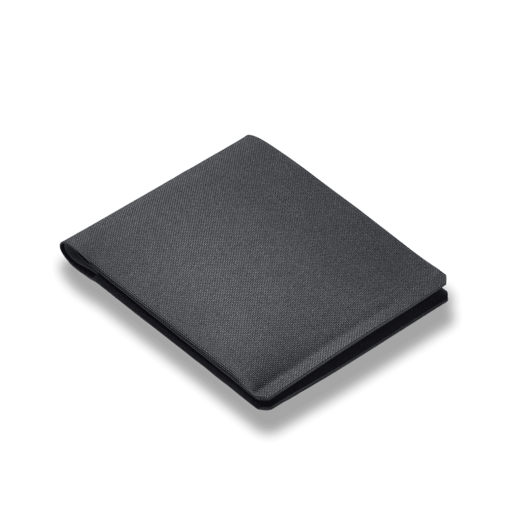 Evergoods Element Bifold Wallet in Solution Dyed Black - Getoutside Shoes
