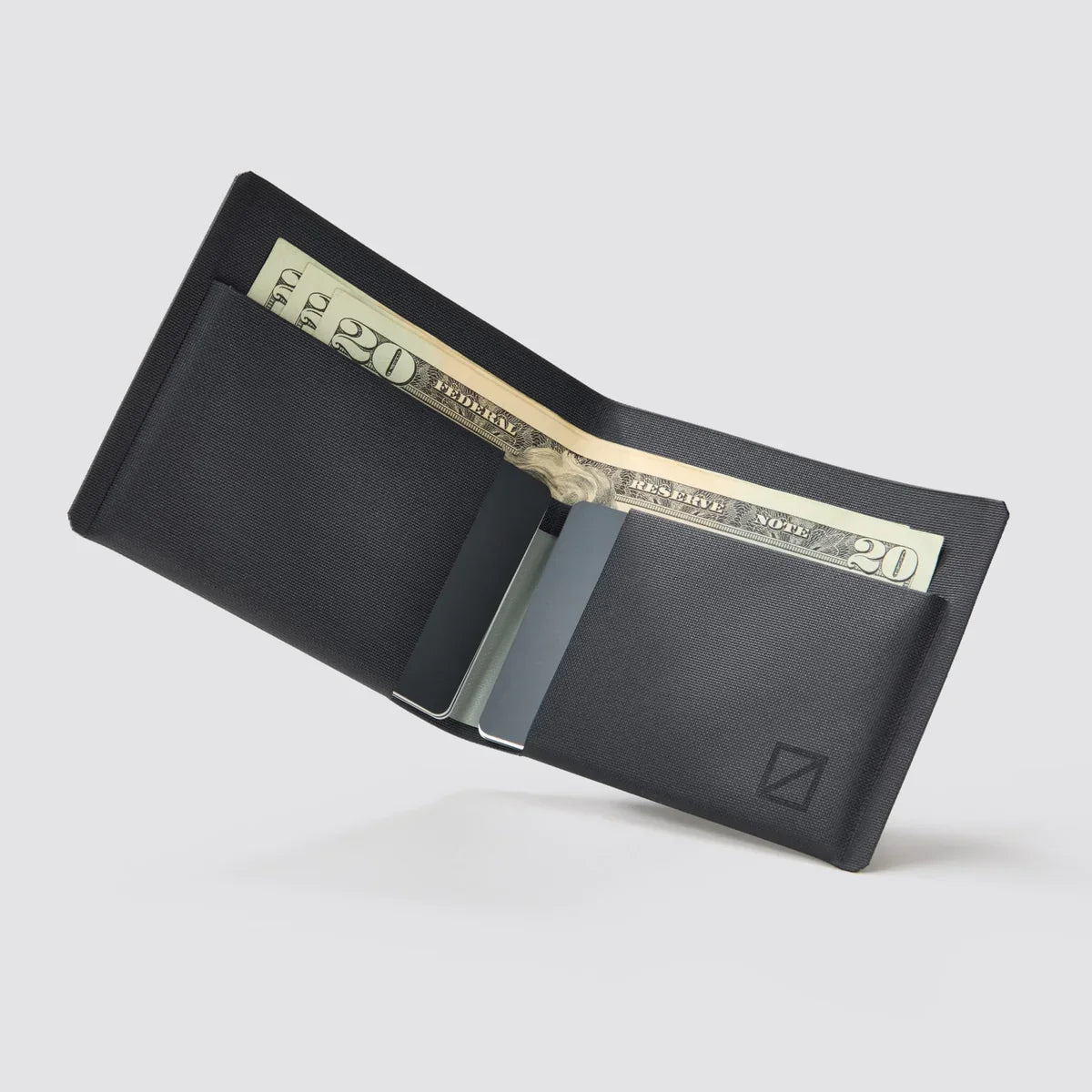 Evergoods Element Bifold Wallet in Solution Dyed Black - Getoutside Shoes