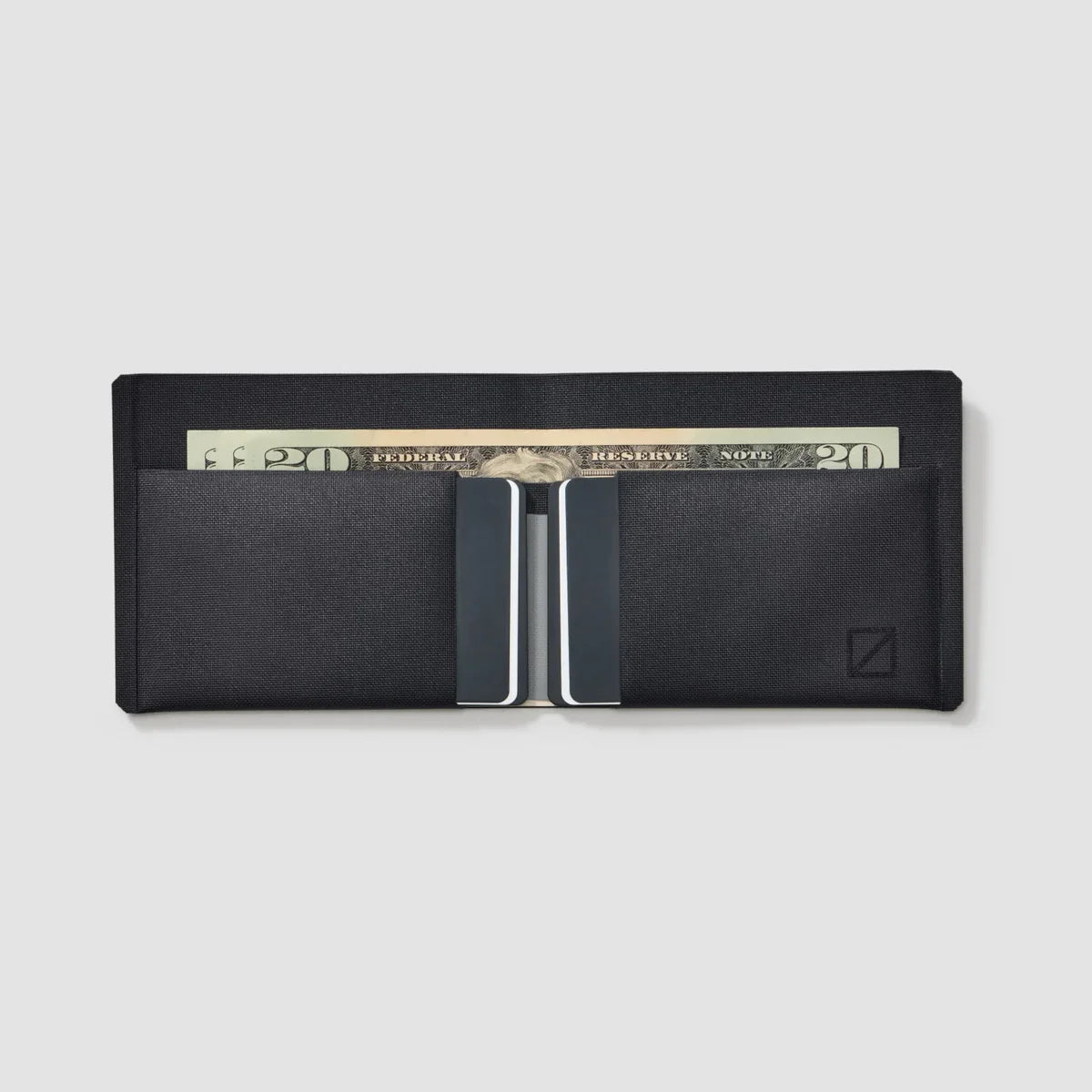 Evergoods Element Bifold Wallet in Solution Dyed Black - Getoutside Shoes