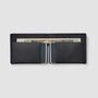 Evergoods Element Bifold Wallet in Solution Dyed Black - Getoutside Shoes