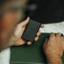 Evergoods Element Card Wallet in Solution Dyed Black - Getoutside Shoes