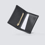 Evergoods Element Card Wallet in Solution Dyed Black - Getoutside Shoes