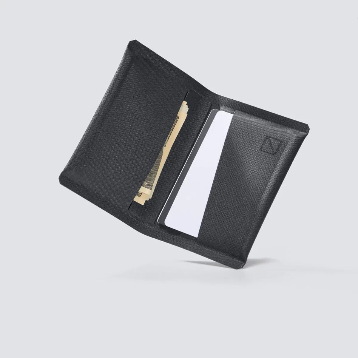 Evergoods Element Card Wallet in Solution Dyed Black - Getoutside Shoes