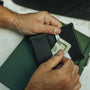 Evergoods Element Card Wallet in Solution Dyed Black - Getoutside Shoes