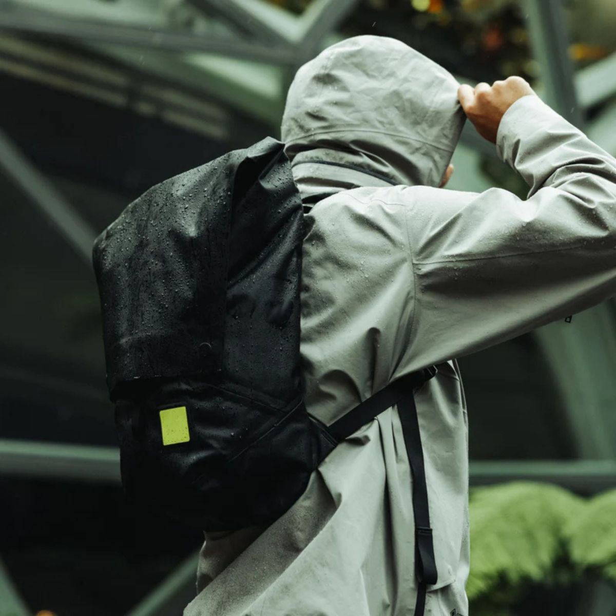 Evergoods Element Weathershed 22L in Solution Dyed Black - Getoutside Shoes