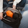 Evergoods Transit Duffel 25L in Solution Dyed Black - Getoutside Shoes