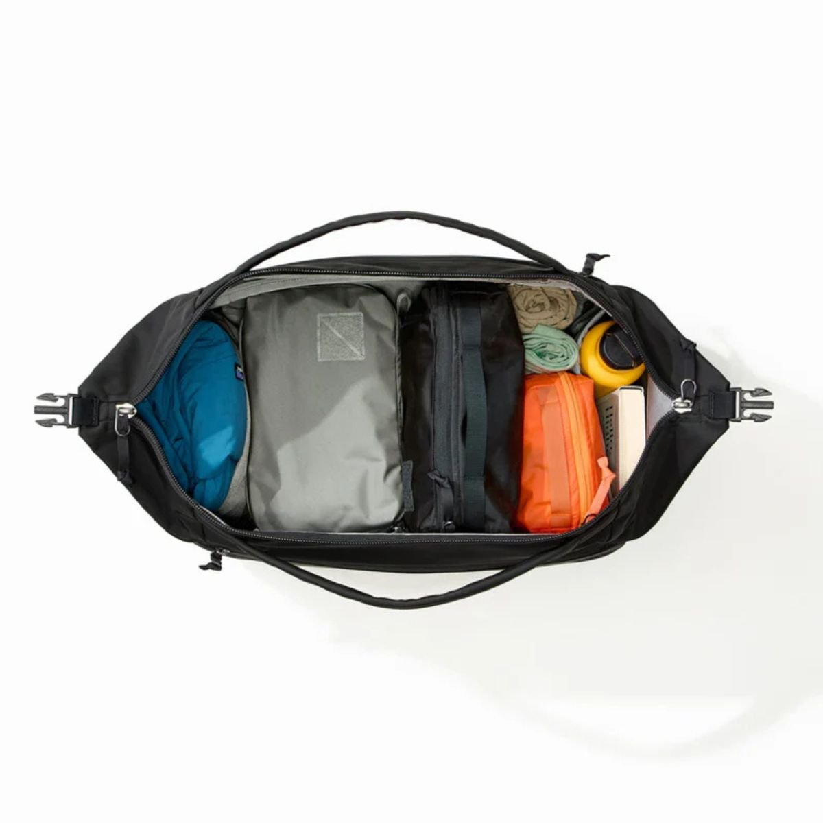 Evergoods Transit Duffel 35L in Solution Dyed Black - Getoutside Shoes