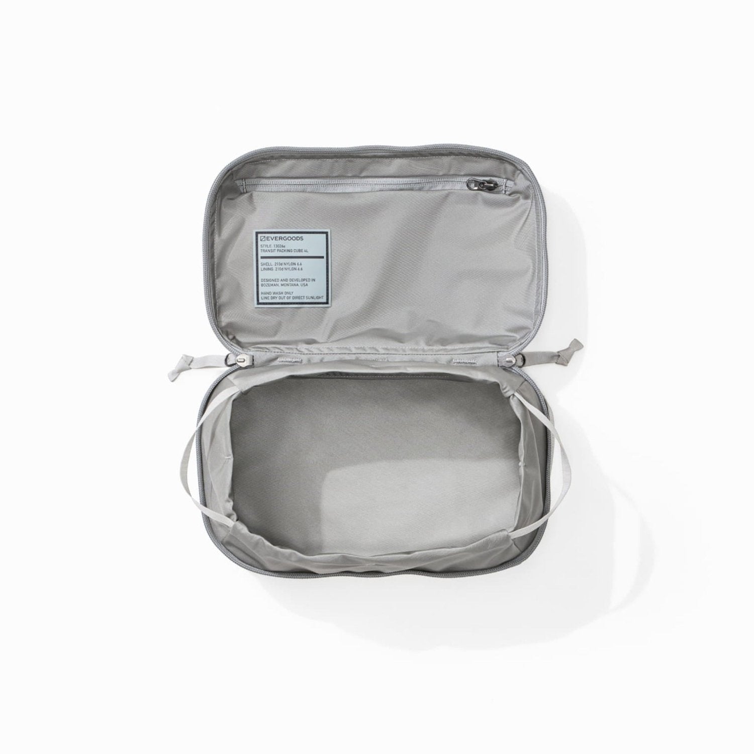 Evergoods Transit Packing Cube 4L in Standard Grey - Getoutside Shoes