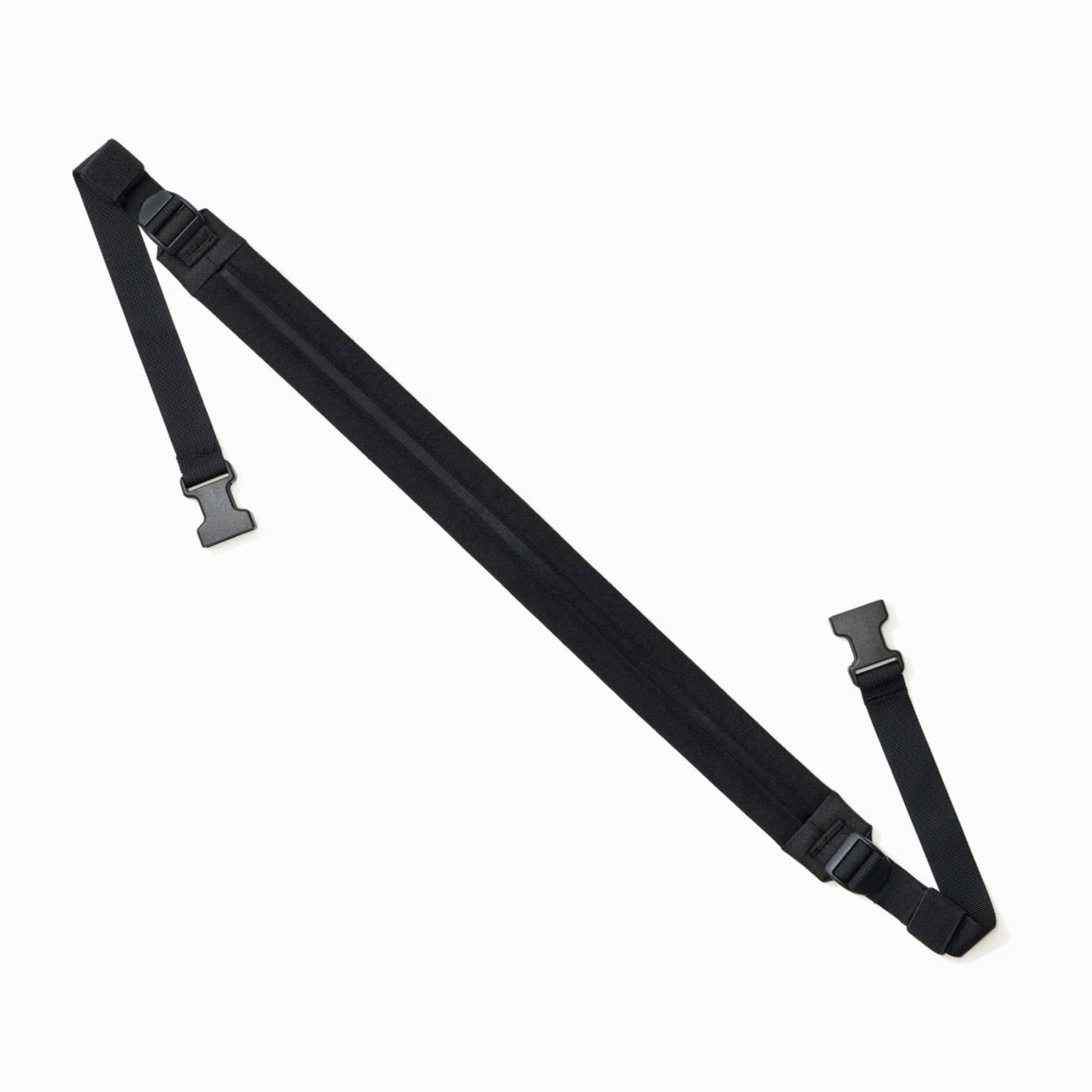 Evergoods Transit Strap in Solution Dyed Black - Getoutside Shoes