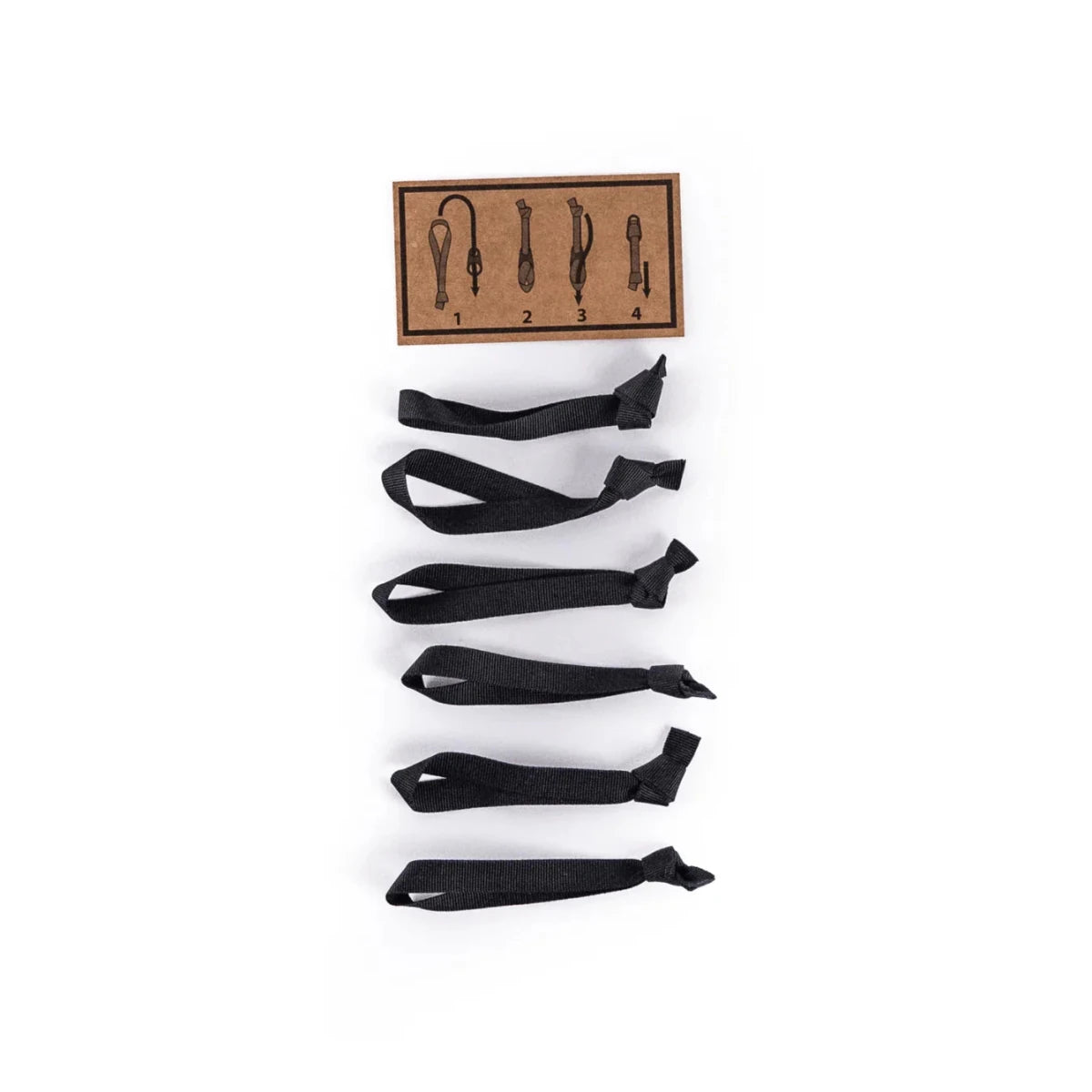 Evergoods Zipper Puller Kit in Black - Getoutside Shoes