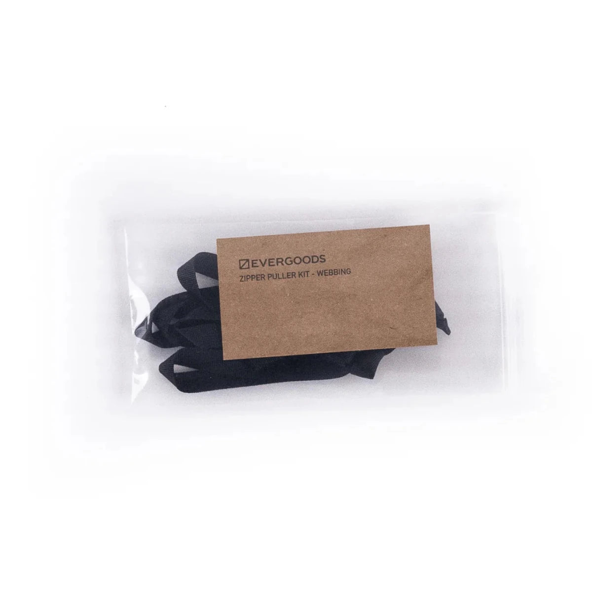 Evergoods Zipper Puller Kit in Black - Getoutside Shoes