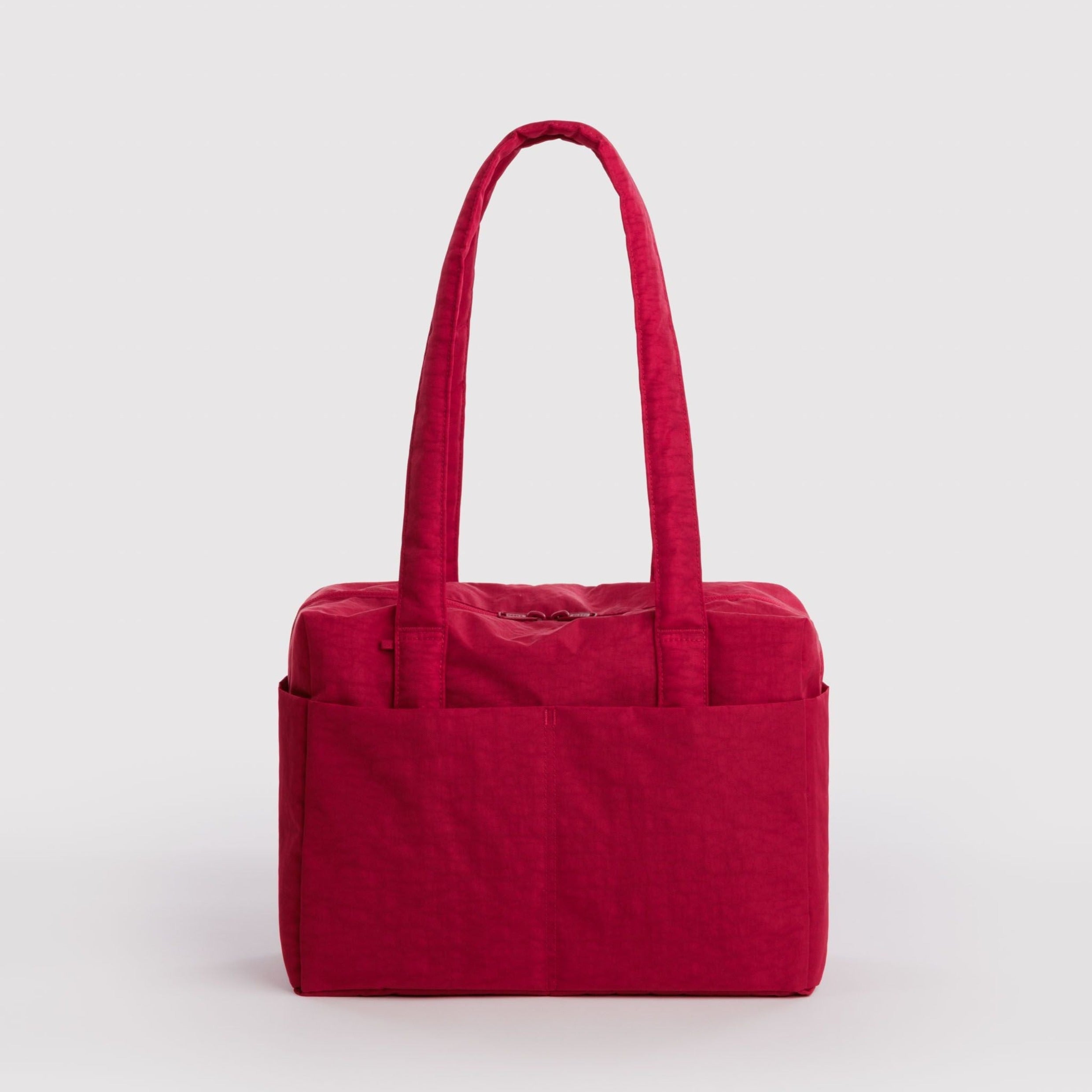 Baggu Everyday Cloud Bag in Cherry