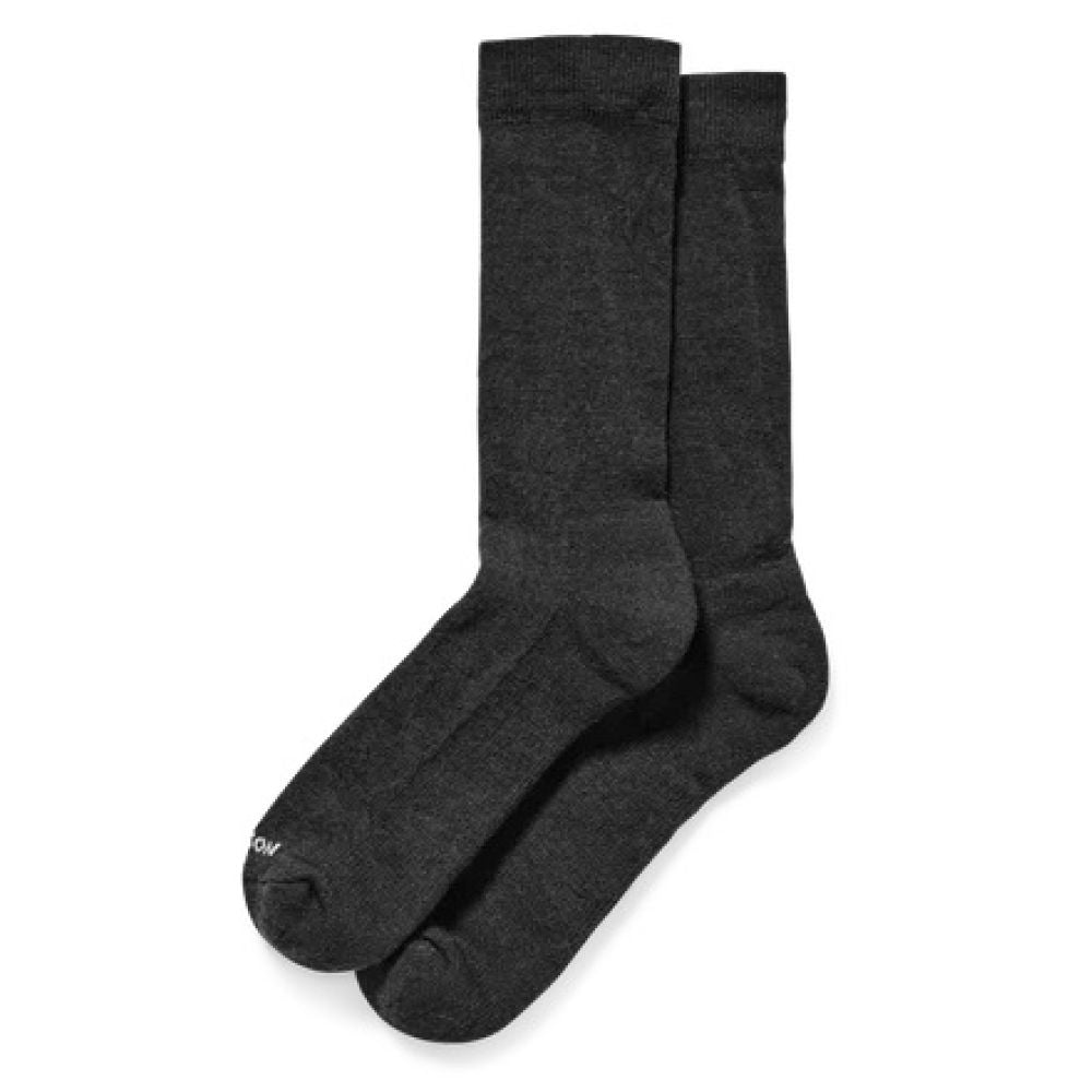 Filson Everyday Crew Socks in Charcoal