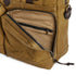 Filson 24 Hour Tin Cloth Briefcase in Dark Tan - Getoutside Shoes