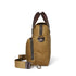 Filson 24 Hour Tin Cloth Briefcase in Dark Tan - Getoutside Shoes