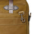 Filson 24 Hour Tin Cloth Briefcase in Dark Tan - Getoutside Shoes