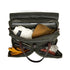 Filson 24 Hour Tin Cloth Briefcase in Ottergreen - Getoutside Shoes