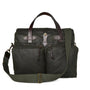Filson 24 Hour Tin Cloth Briefcase in Ottergreen - Getoutside Shoes
