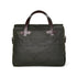 Filson 24 Hour Tin Cloth Briefcase in Ottergreen - Getoutside Shoes