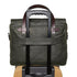 Filson 24 Hour Tin Cloth Briefcase in Ottergreen - Getoutside Shoes