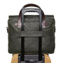 Filson 24 Hour Tin Cloth Briefcase in Ottergreen - Getoutside Shoes