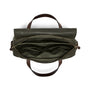 Filson 24 Hour Tin Cloth Briefcase in Ottergreen - Getoutside Shoes
