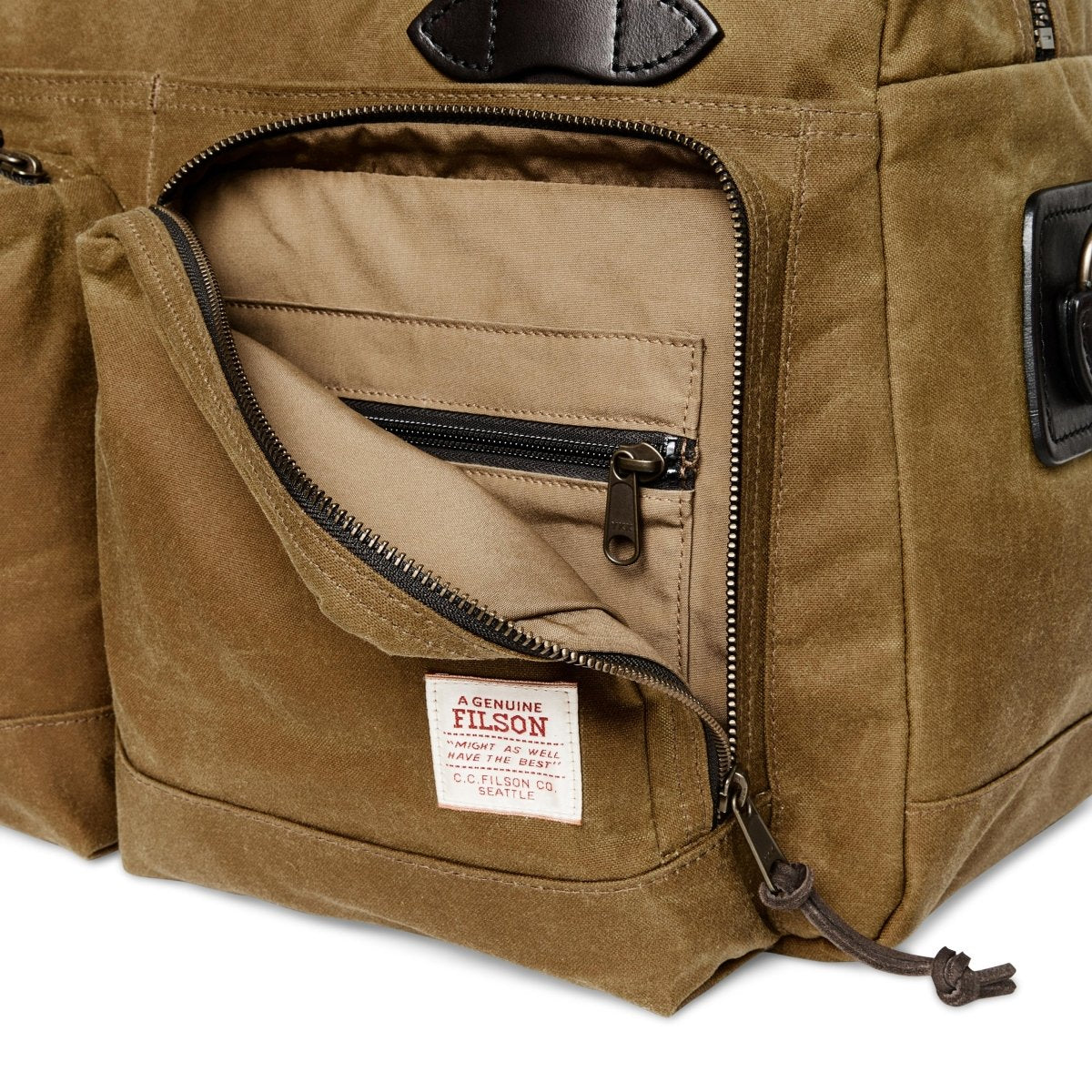 Filson 48 Hour Tin Cloth Duffle Bag - Getoutside Shoes