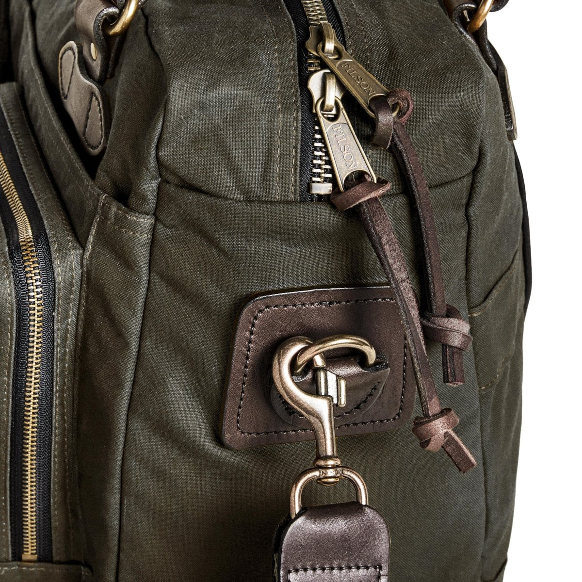 Filson 48 Hour Tin Cloth Duffle Bag - Getoutside Shoes