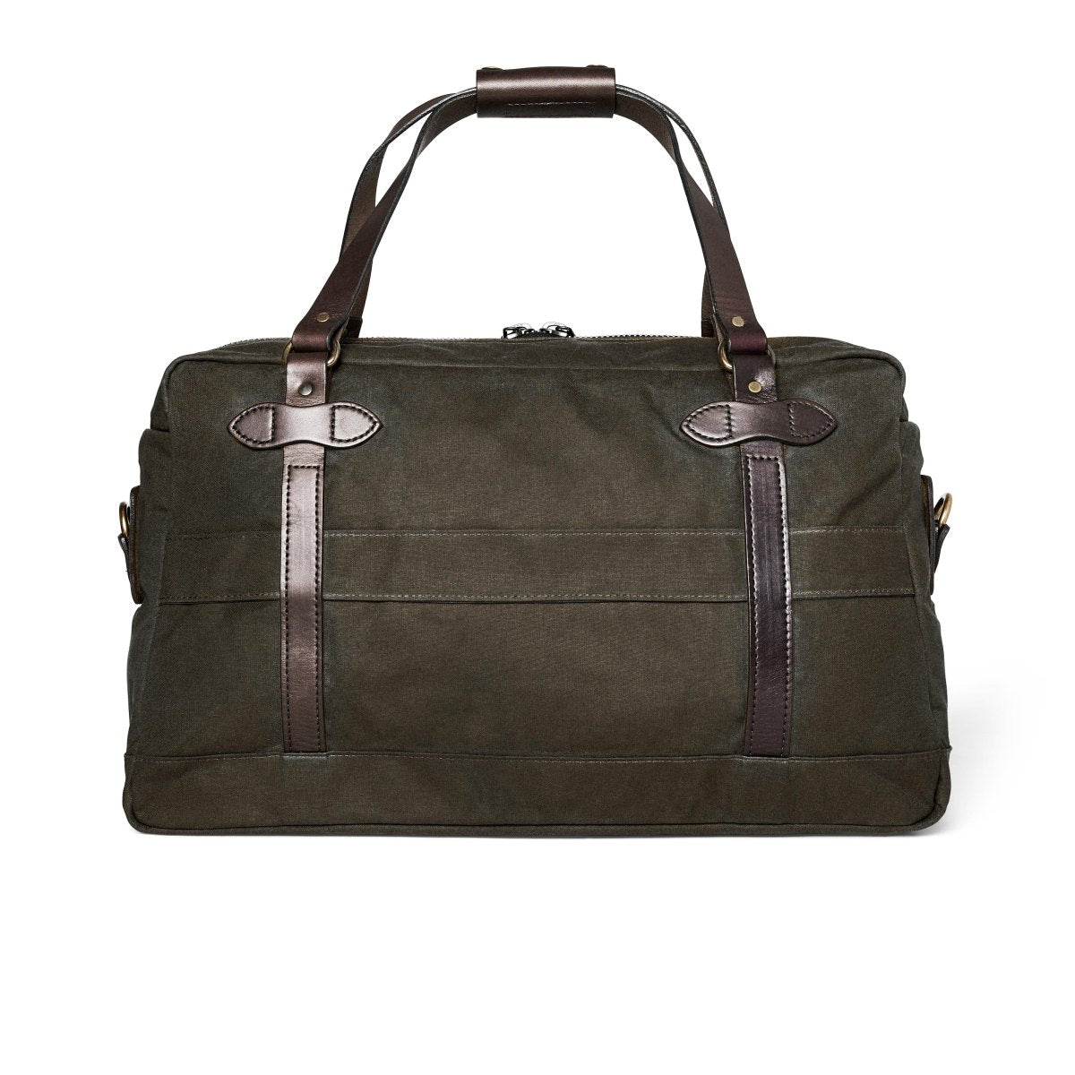 Filson 48 Hour Tin Cloth Duffle Bag in Ottergreen – Getoutside Shoes